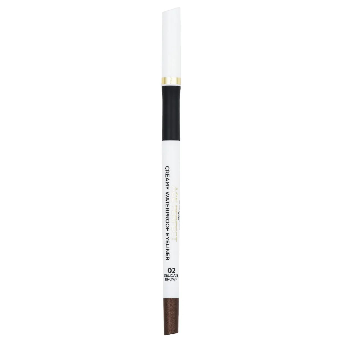 Loréal Paris Age Perfect odstín 02 Brown voděodolná oční linka 1 g