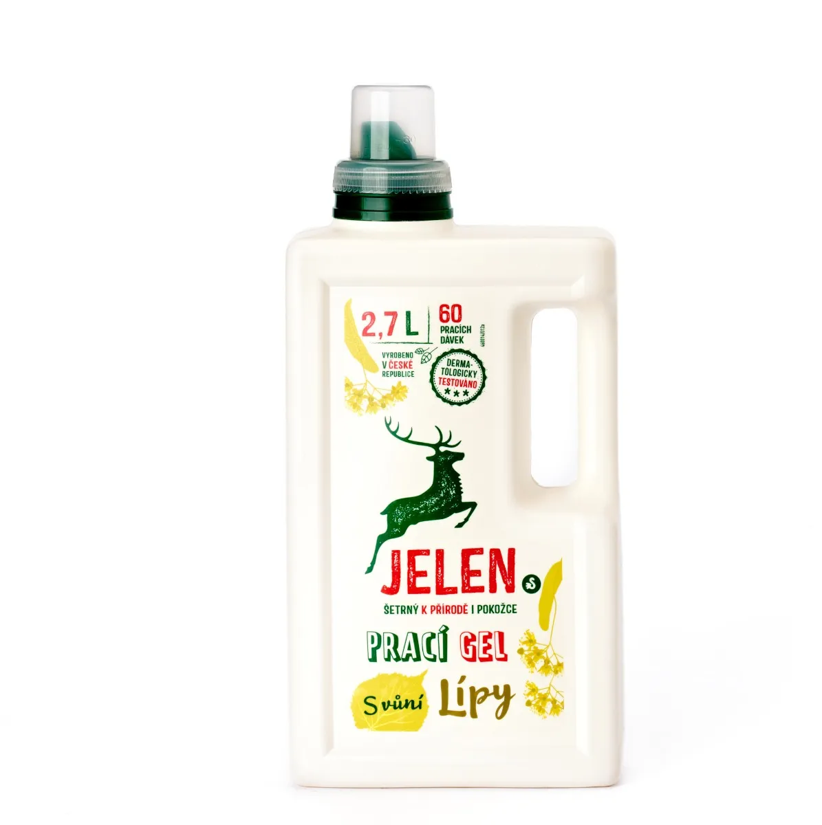 Jelen Prací gel s vůní lípy 2,7 l