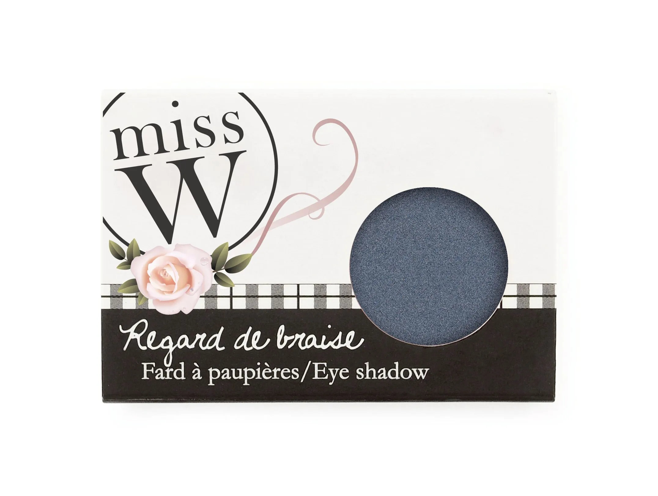 Miss W Oční stíny No 040 - Pearly grey blue