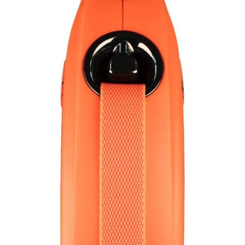 Flexi Vodítko Xtreme páska L oranžové 8m