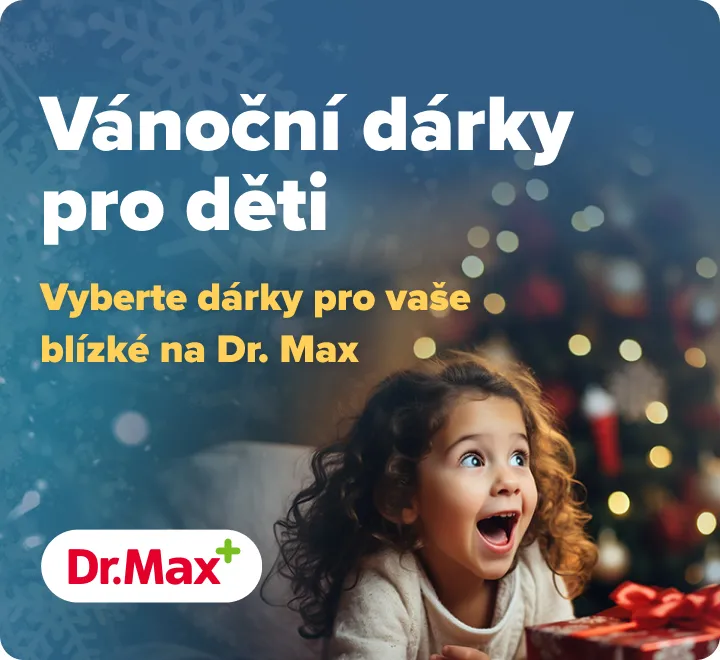 Vánoční dárky pro děti. Vyberte dárky pro vaše blízké na Dr. Max.