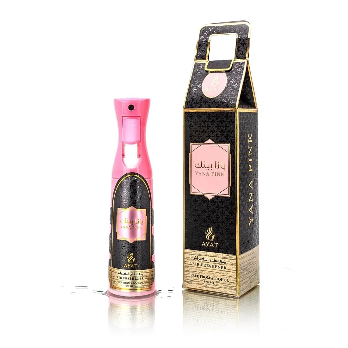 Ayat Perfumes Osvěžovač vzduchu - Air Freshener - YANA PINK - 320ml