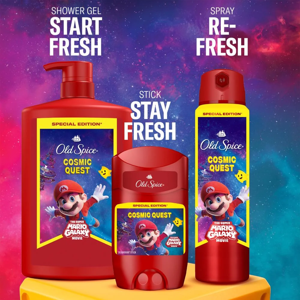 Old Spice Bearglove Pánský sprchový gel 3v1 1000 ml