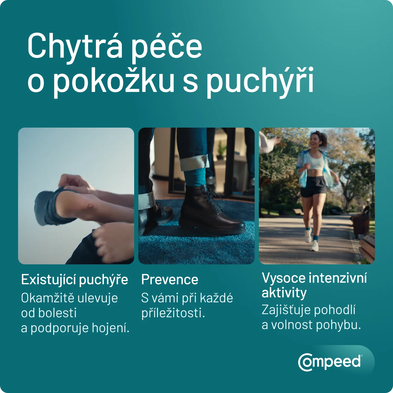 Compeed Náplasti na puchýře mix 5 ks
