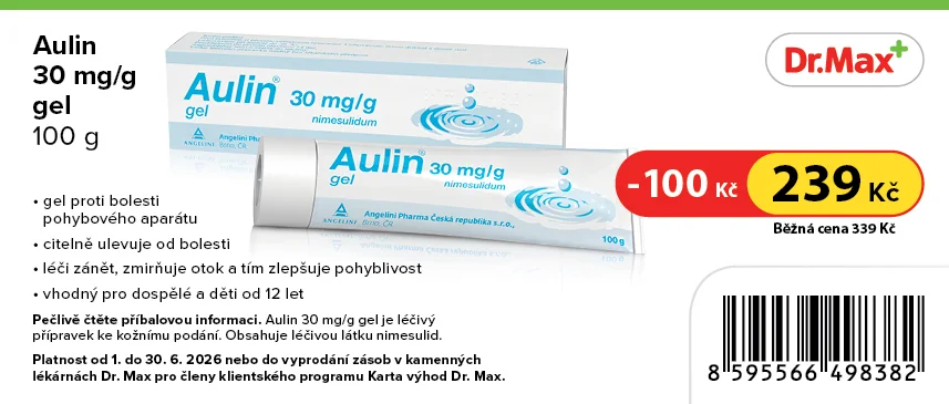 Aulin gel 100 g Aulin gel 100 g