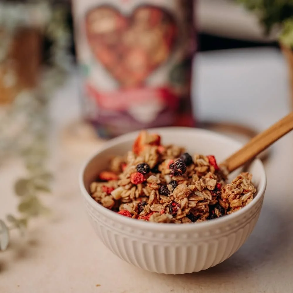 NATU Granola Lesní plody 350 g