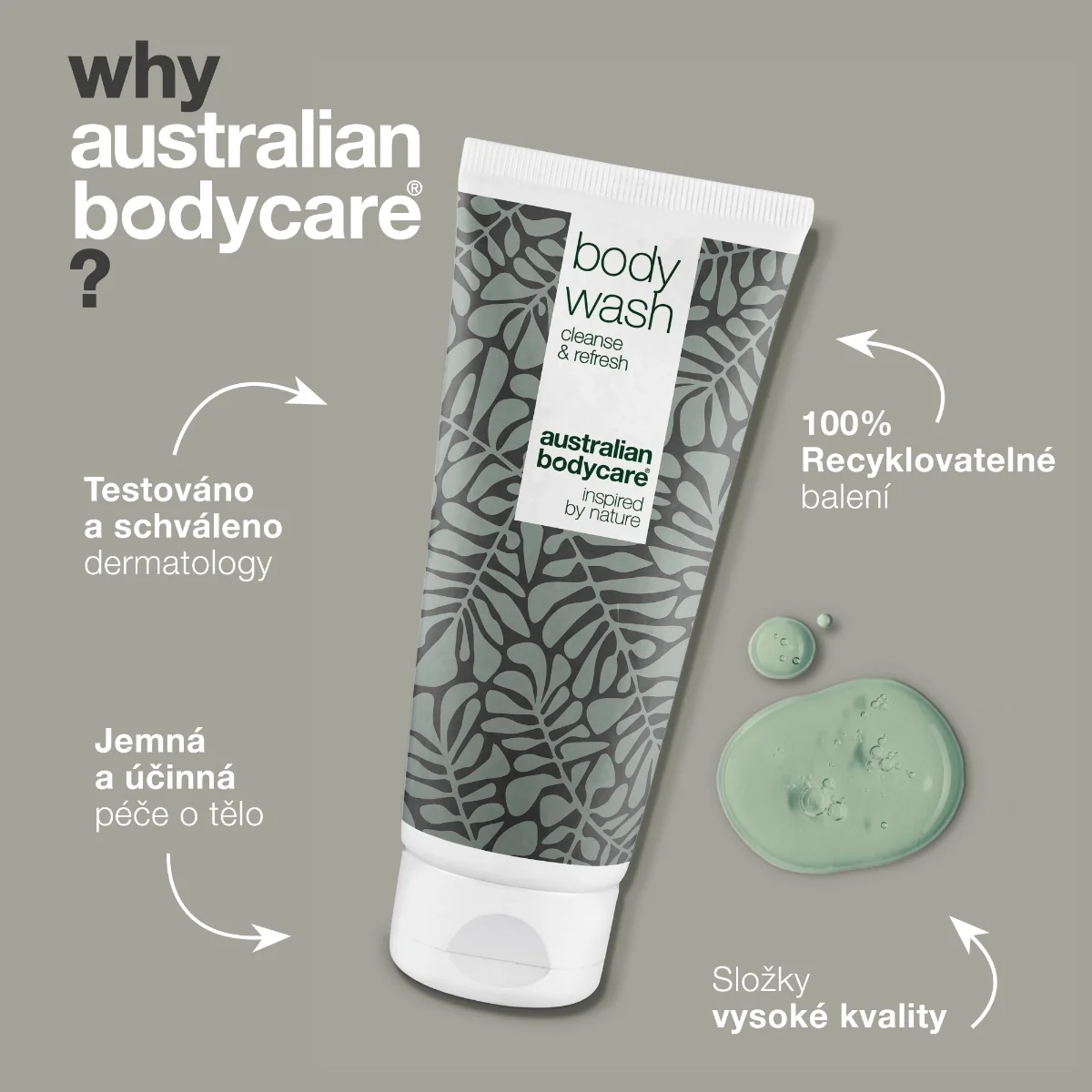 Australian Bodycare Body Wash 200 ml