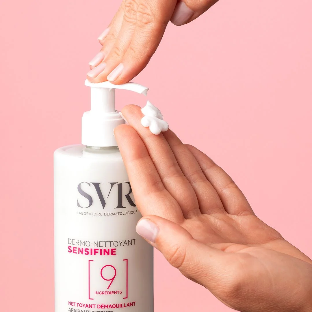 SVR Sensifine Dermo-Nettoyant čisticí péče 200 ml