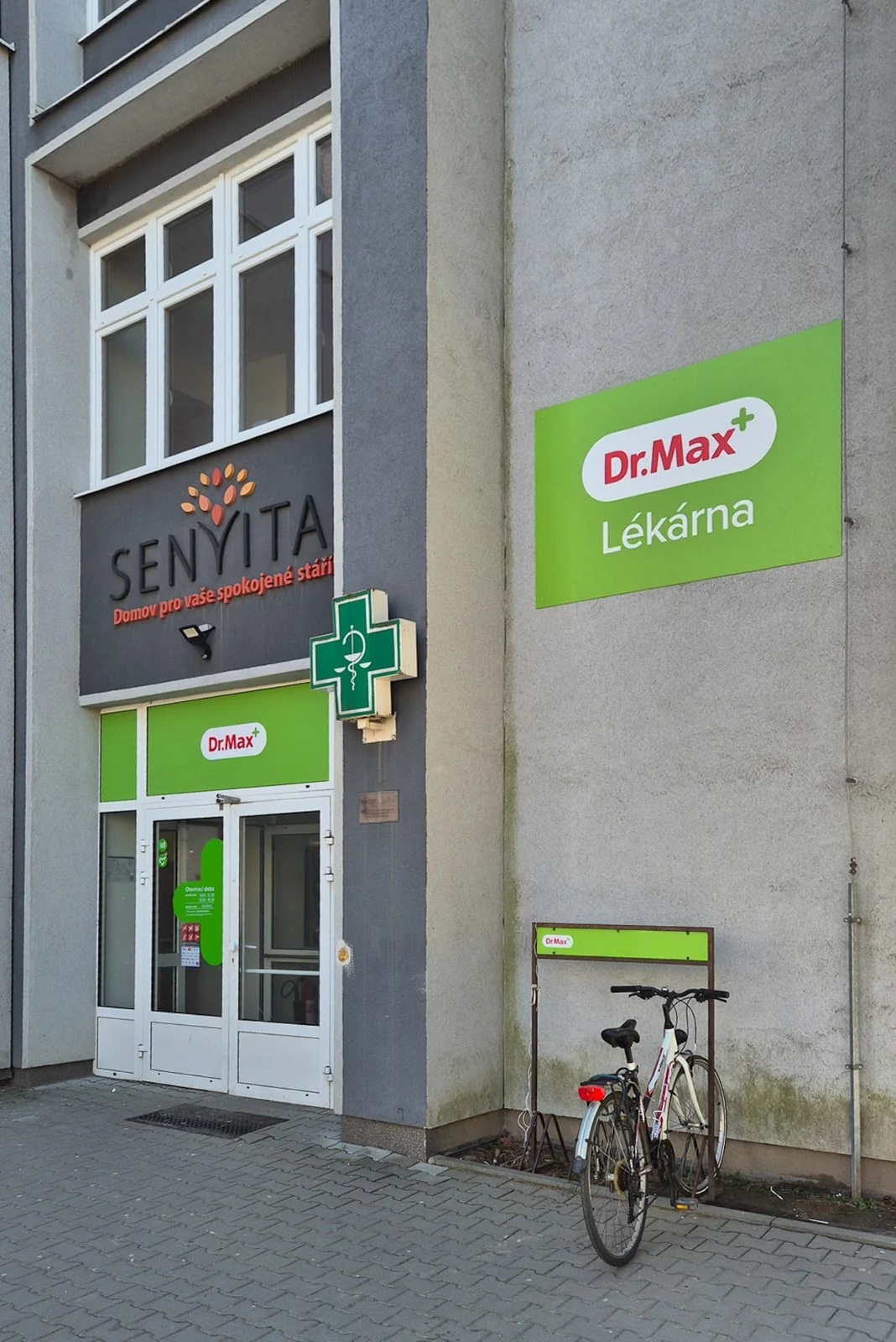 Míru 12/3, Město Albrechtice