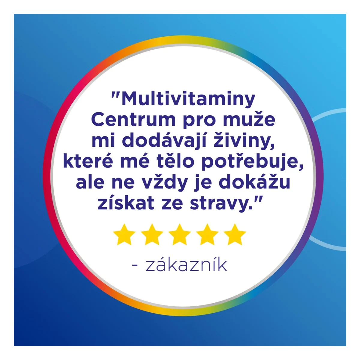 Centrum multivitamín pro muže 30 tablet