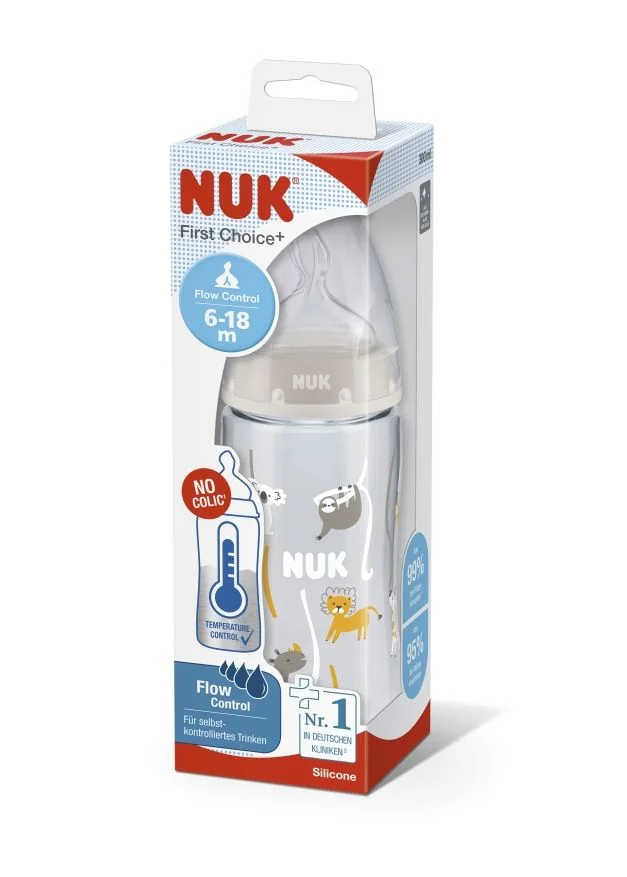 NUK FC+ Láhev s kontrolou teploty 300 ml 1 ks