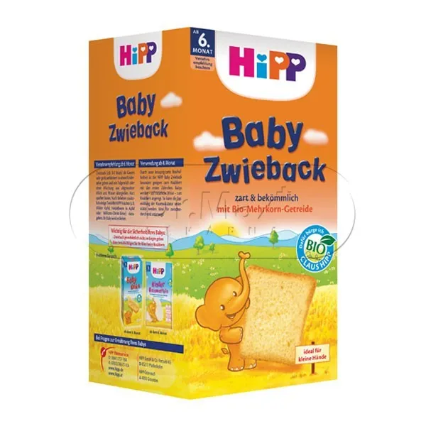 HIPP SUCHÁRKY BIO Baby suchárky 100g