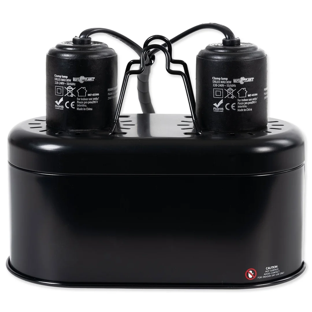 Repti Planet Osvětlení Mini Dual Dome 2x40W