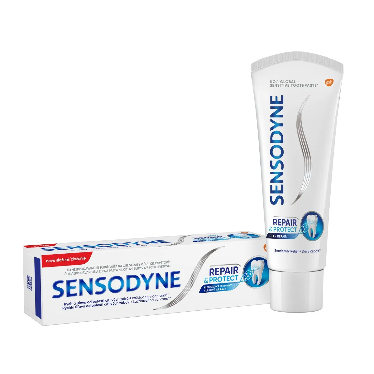 Sensodyne Repair & Protect zubní pasta 75 ml