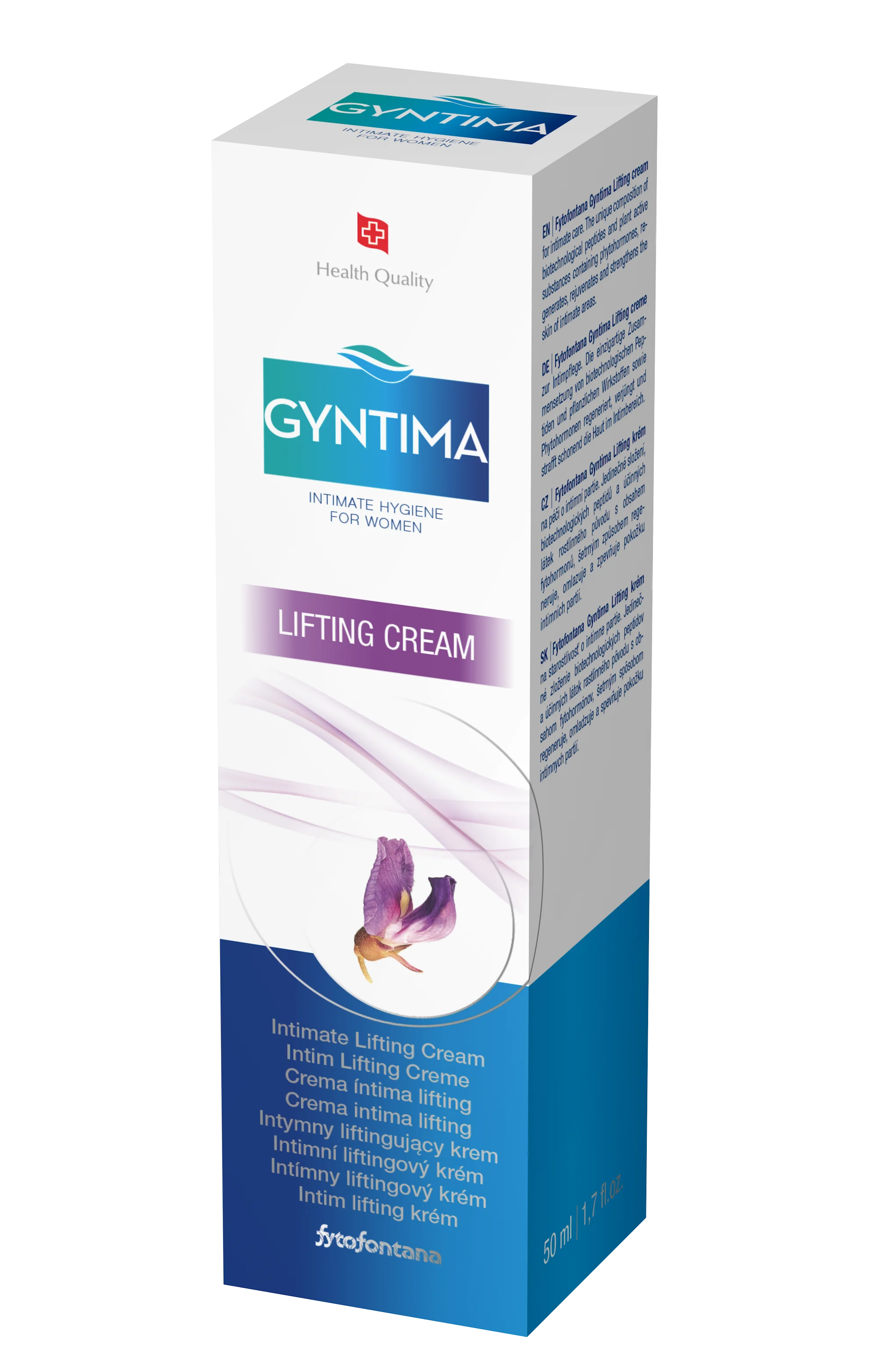 Gyntima Liftingový krém pro intimní partie 50 ml