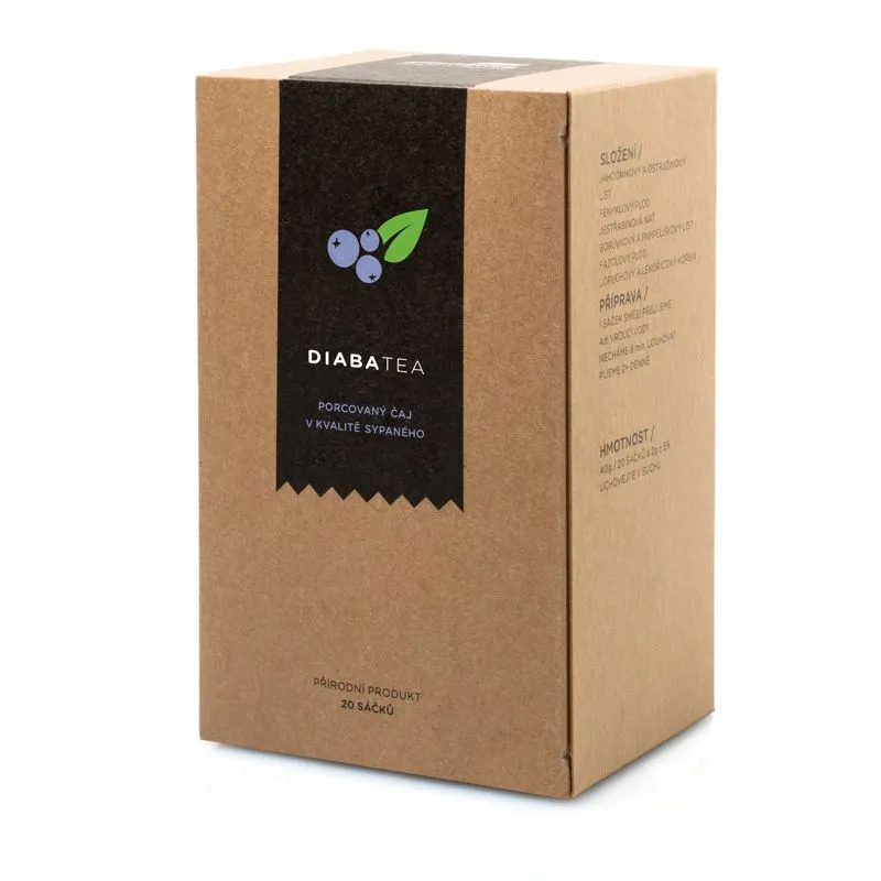 Aromatica DiabaTEA bylinný čaj 20x2 g