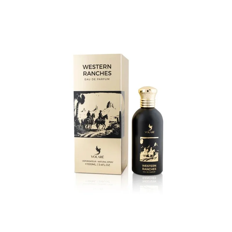 Volare Parfémovaná voda - WESTERN RANCHES - Objem: 100ml