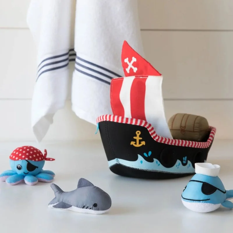 Manhattan Toy hračka do vody Fill-n-Spill Pirate Ship