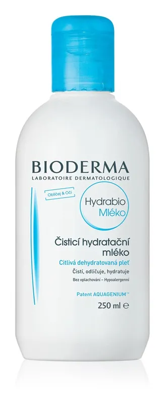 BIODERMA Hydrabio čisticí mléko 250 ml