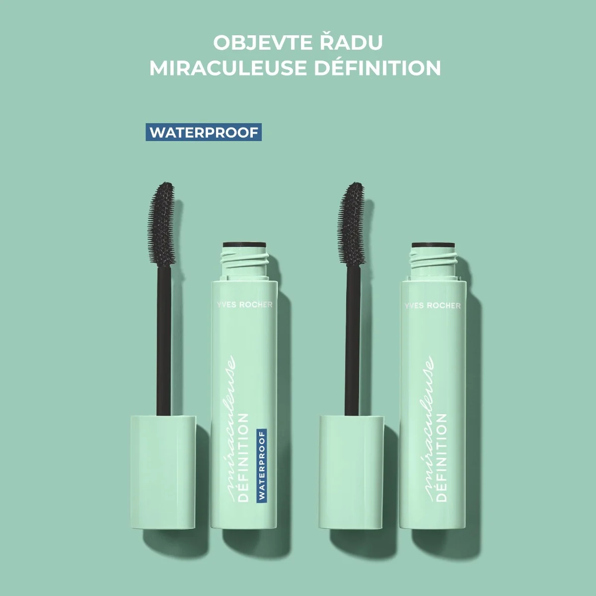 Yves Rocher Řasenka na natočení a oddělení řas 7,8 ml černá