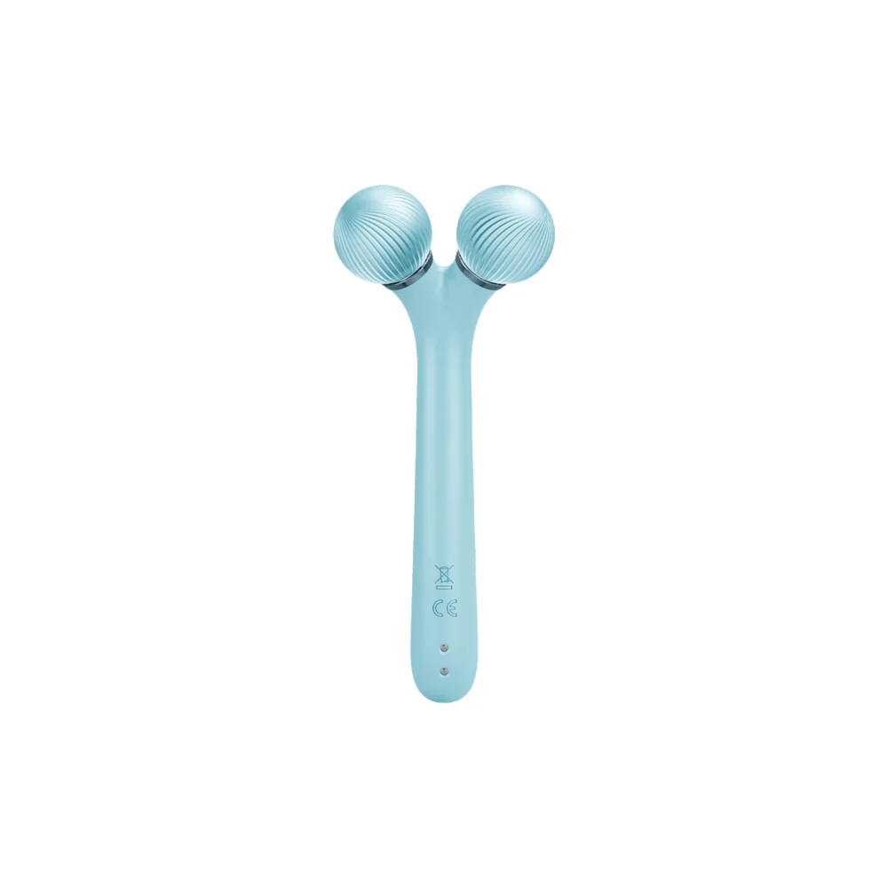 GESKE Sonic Facial Roller 4in1 sonický masážní přístroj turquoise