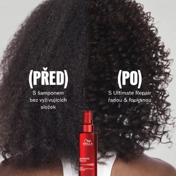 Wella Professionals Ultimate Repair Protective Leave-in bezoplachový krém 95 ml