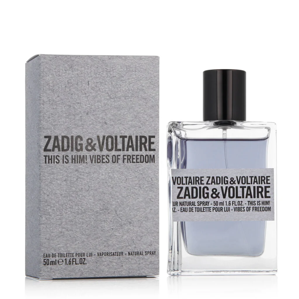 Zadig & Voltaire This is Him! Vibes of Freedom EDT 50 ml M
