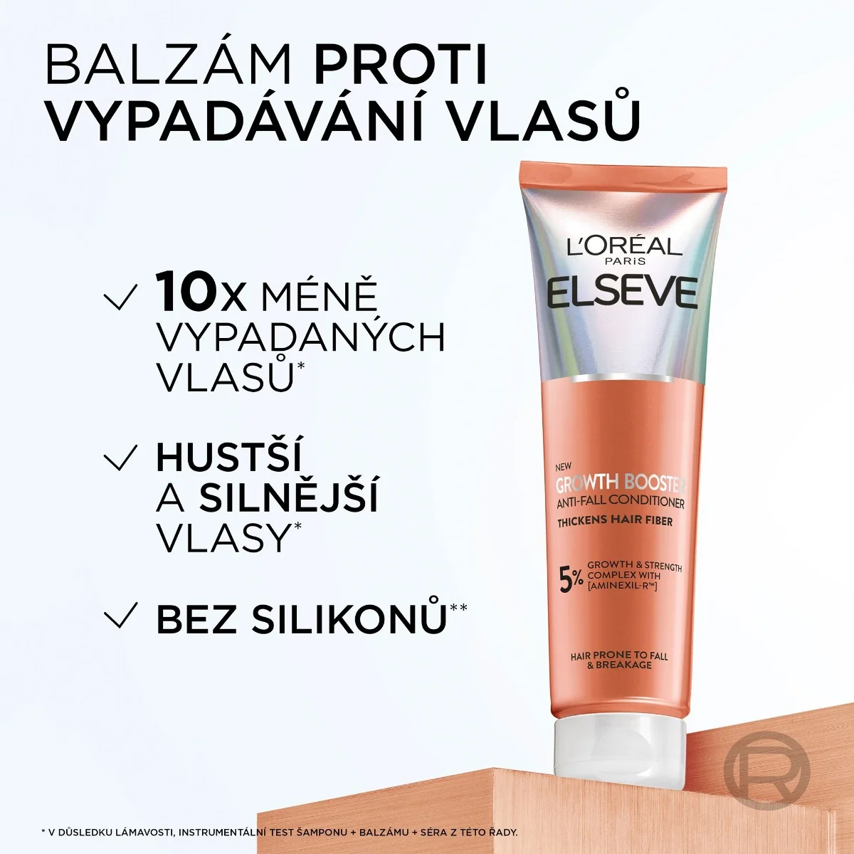Loréal Paris Elseve Growth Booster balzám při vypadávání vlasů 150 ml