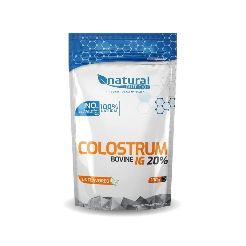 Natural Nutrition Colostrum v prášku 20% IG 100g