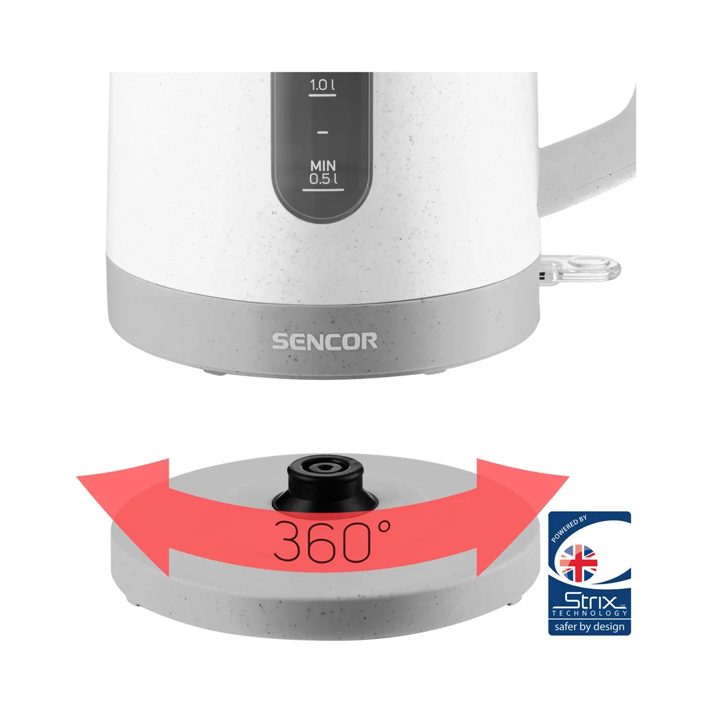SENCOR SWK 1738WH rychlovarná konvice