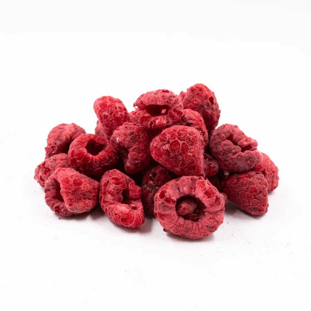 Lyopotraviny Maliny české lyofilizované (sušeno mrazem), 100 g