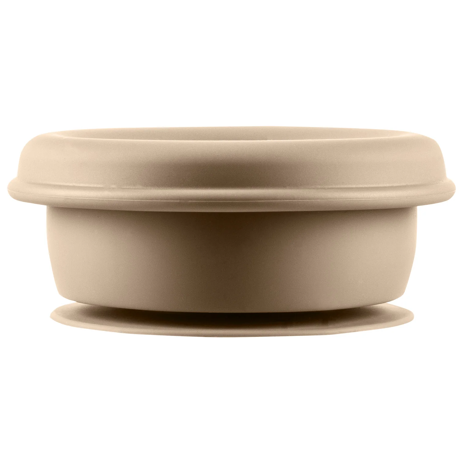 Zopa Silikonová miska na sušenky s přísavkou, Sand Beige 3