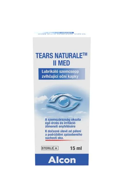 TEARS NATURALE II MED oční kapky 15 ml
