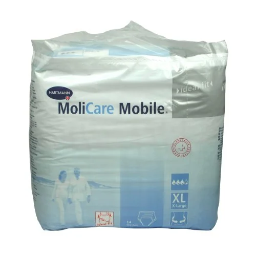 MoliCare Mobile 6 kapek vel. XL inkontinenční kalhotky 14 ks