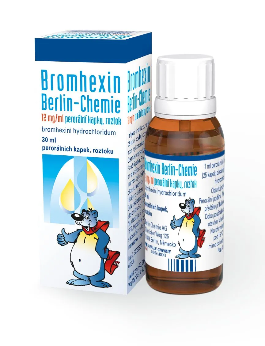 Bromhexin bc 12 Berlin-Chemie
