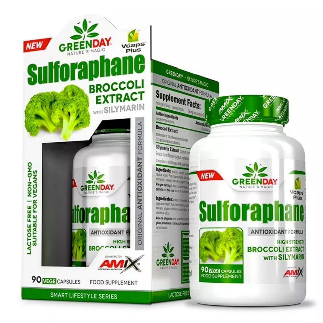 Amix Nutrition Sulforaphane - 90 kapslí