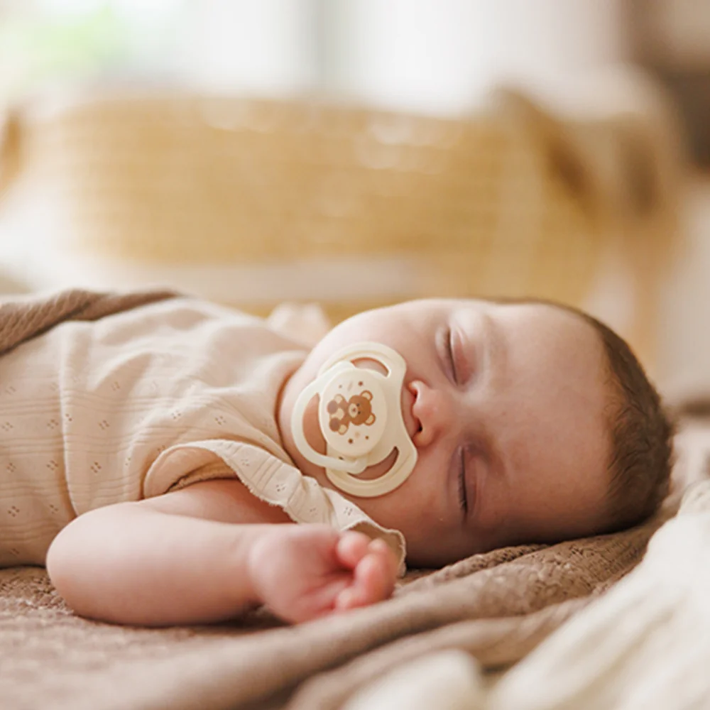 Babyono Dudlíky symetrické 0-6m 2 ks