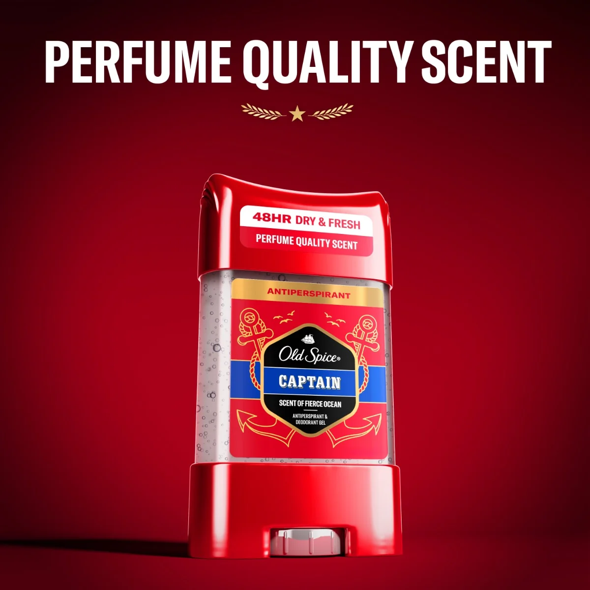 Old Spice Captain Pánský gelový antiperspirant a deodorant 70 ml