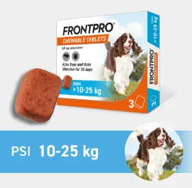FrontPro pro psy 10-25 kg