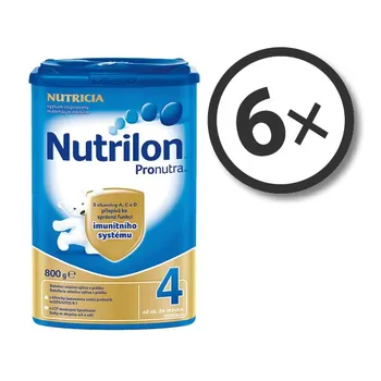 Nutrilon Pronutra 4 800 g 6-pack 