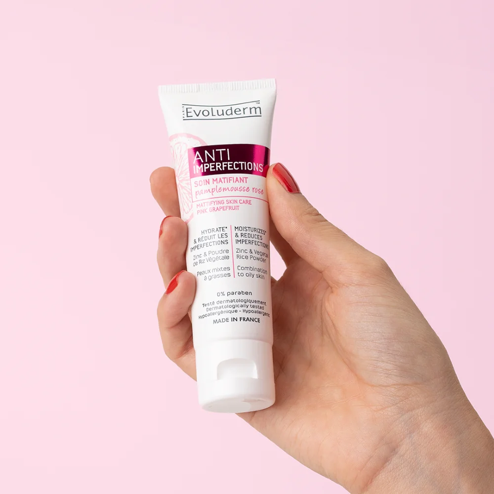 Evoluderm Matující krém pro problematickou pleť Pink Grapefruit 50 ml