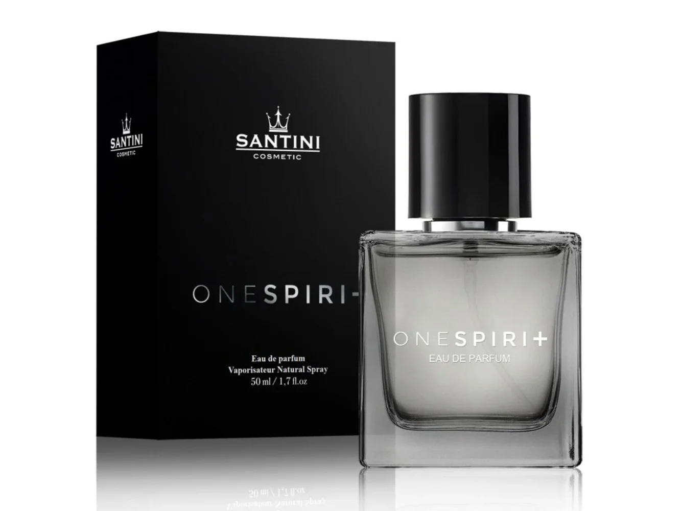 Santini Unisex parfémovaná voda - One Spirit, 50 ml