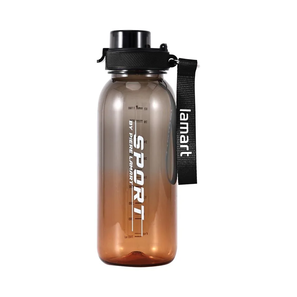 LAMART LT4074 Fit 1 l sportovní lahev černá