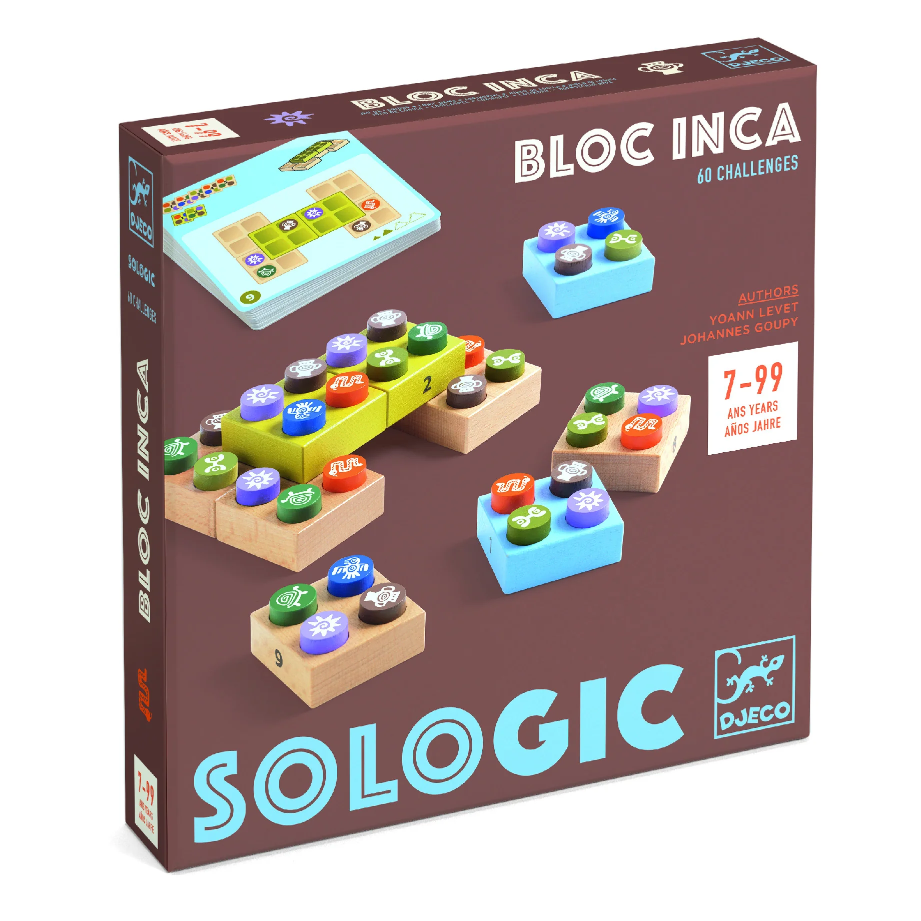 Djeco Sologic hra Chrám Inků