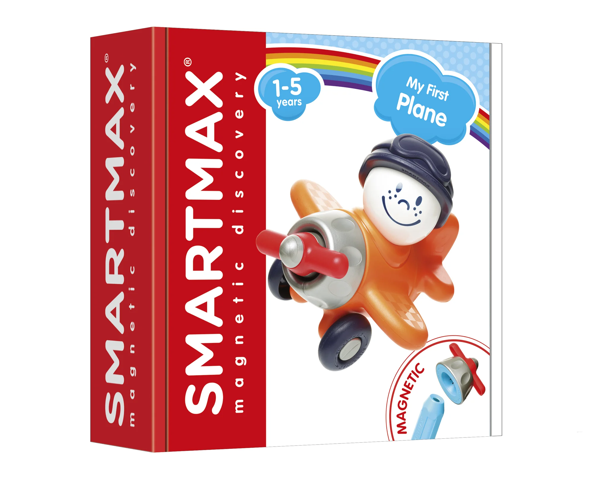 Smartmax Moje první letadlo - 6 ks