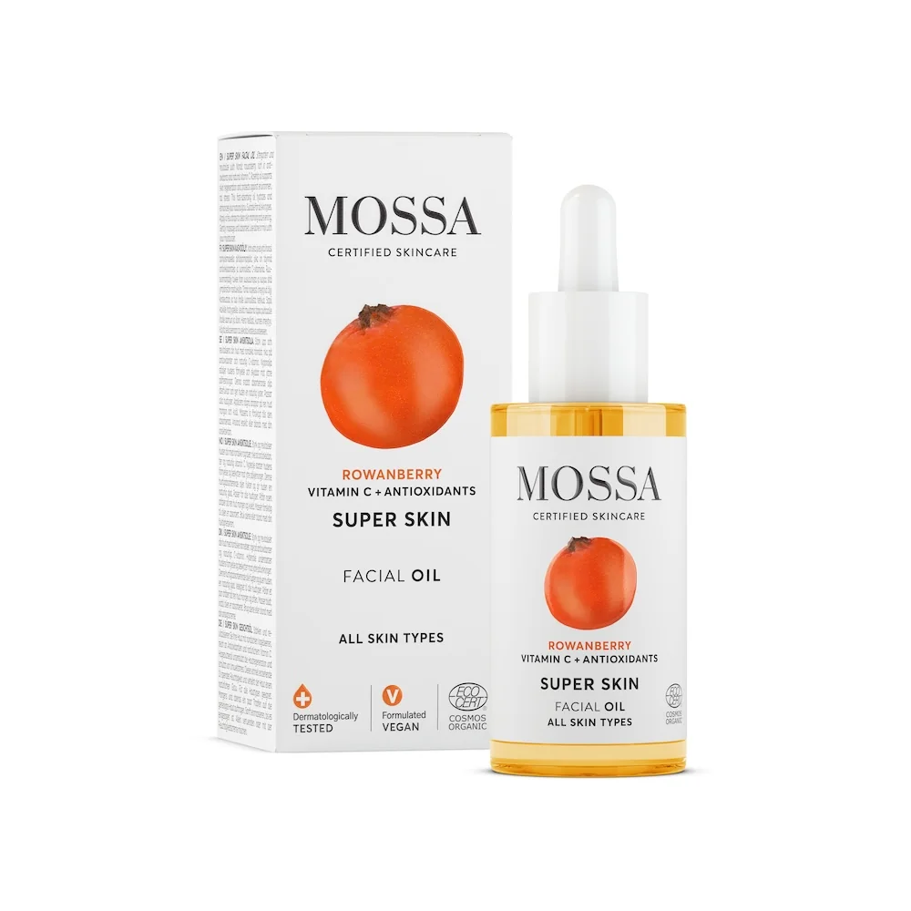 MOSSA Super Skin Facial Oil Pleťový olej 30 ml