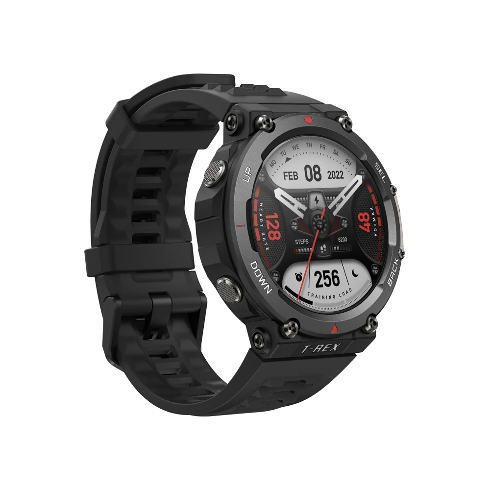 Amazfit T-Rex 2 Ember Black chytré hodinky