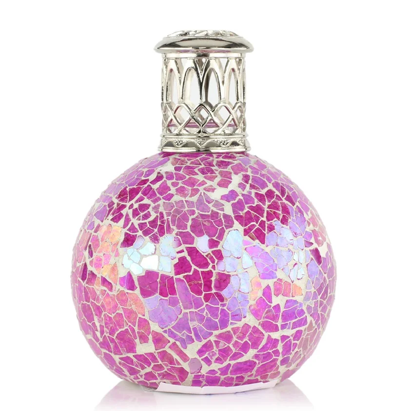 Ashleigh & Burwood London Malá katalytická lampa THE RAINBOW COLLECTION - FUCHSIA FIZZ