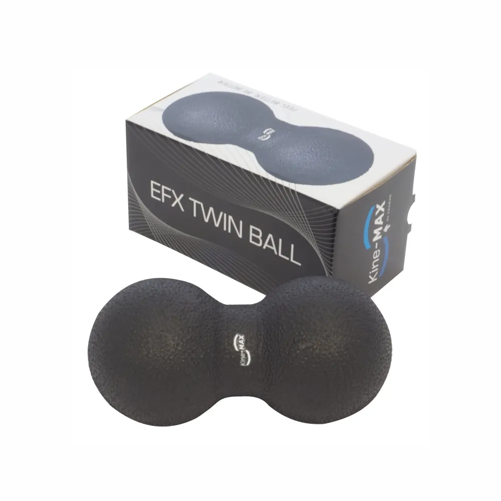 KineMAX EFX Twin Ball 7,8 cm x 15,8 cm masážní dvojmíček 1 ks