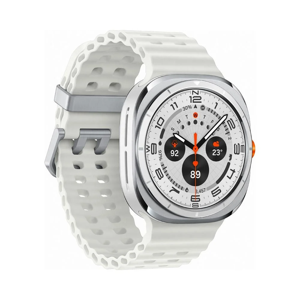 Samsung Galaxy Watch L705 Ultra chytré hodinky titan/white
